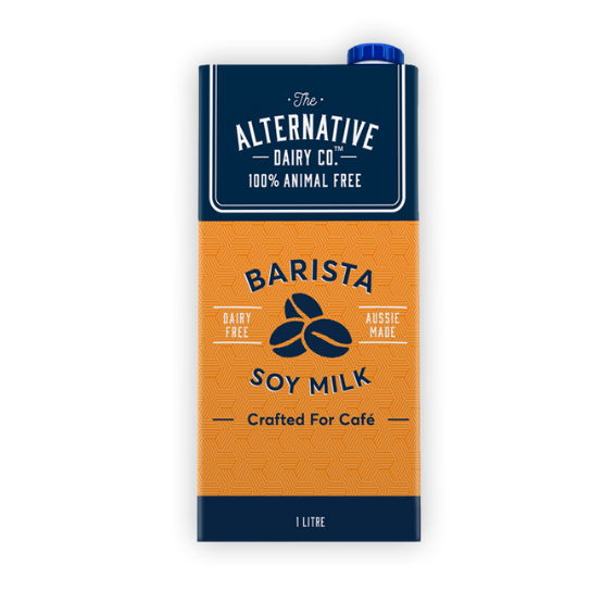 Alternative Dairy Co - Barista Soy Milk 1L | Auckland Grocery Delivery Get Alternative Dairy Co - Barista Soy Milk 1L delivered to your doorstep by your local Auckland grocery delivery. Shop Paddock To Pantry. Convenient online food shopping in NZ | Grocery Delivery Auckland | Grocery Delivery Nationwide | Fruit Baskets NZ | Online Food Shopping NZ Get Soy Milk delivered overnight NZ wide (Metro areas), or today in Auckland. Paddock To Pantry delivers groceries and gift baskets to your door