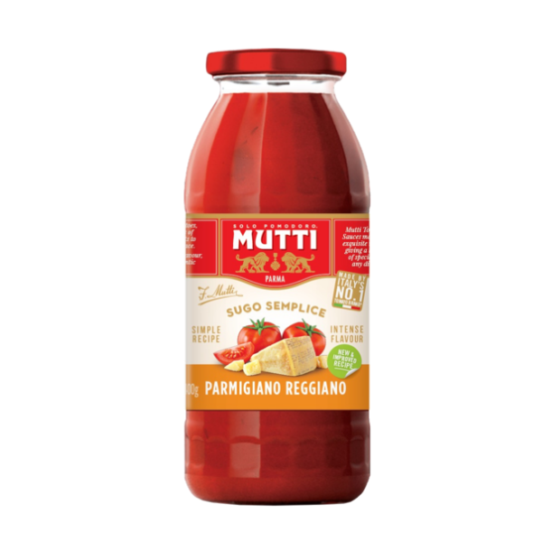 Mutti Parmigiano Reggiano Sauce | Auckland Grocery Delivery Get Mutti Parmigiano Reggiano Sauce delivered to your doorstep by your local Auckland grocery delivery. Shop Paddock To Pantry. Convenient online food shopping in NZ | Grocery Delivery Auckland | Grocery Delivery Nationwide | Fruit Baskets NZ | Online Food Shopping NZ Get groceries delivered to your door 7 days in Auckland or delivery to NZ Metro areas overnight. Get Free Delivery on all orders over $125. Paddock To Pantry is your local grocery sto