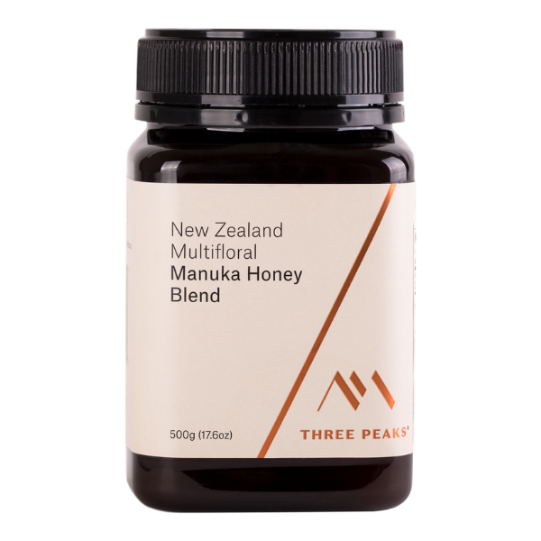 Three Peaks Manuka Blend 500g | Auckland Grocery Delivery Get Three Peaks Manuka Blend 500g delivered to your doorstep by your local Auckland grocery delivery. Shop Paddock To Pantry. Convenient online food shopping in NZ | Grocery Delivery Auckland | Grocery Delivery Nationwide | Fruit Baskets NZ | Online Food Shopping NZ Three Peaks Manuka Blend Honey 500g. Get this delicious New Zealand honey and your other groceries delivered 7 days in Auckland and NZ wide overnight with Paddock To Pantry. Vegan, Organi