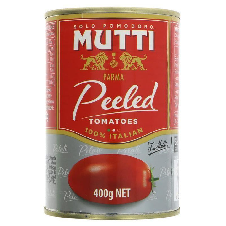 Mutti Peeled Tomatoes | Auckland Grocery Delivery Get Mutti Peeled Tomatoes delivered to your doorstep by your local Auckland grocery delivery. Shop Paddock To Pantry. Convenient online food shopping in NZ | Grocery Delivery Auckland | Grocery Delivery Nationwide | Fruit Baskets NZ | Online Food Shopping NZ Get Peeled Tomatoes and other groceries delivered to your door 7 days in Auckland or delivery to NZ Metro areas overnight. Get Free Delivery on all orders over $125. Paddock To Pantry is your local groce