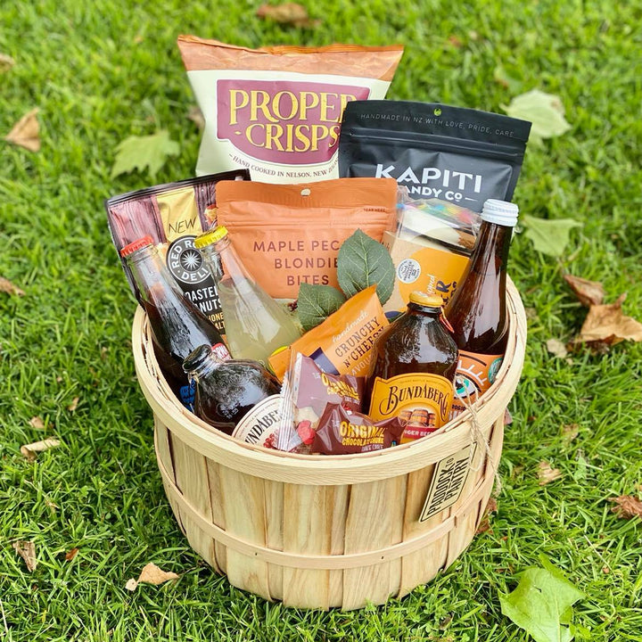 Snack Attack Gift Basket | Auckland Grocery Delivery Get Snack Attack Gift Basket delivered to your doorstep by your local Auckland grocery delivery. Shop Paddock To Pantry. Convenient online food shopping in NZ | Grocery Delivery Auckland | Grocery Delivery Nationwide | Fruit Baskets NZ | Online Food Shopping NZ Get a Snack Attack Gift Basket delivered to your door 7 days in Auckland. Paddock To Pantry specialise in Gift Baskets Auckland 7 days a week, or gift basket delivery NZ wide overnight. We also do 