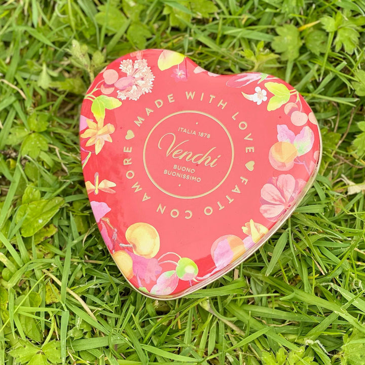 Venchi Valentine Heart Floral | Auckland Grocery Delivery Get Venchi Valentine Heart Floral delivered to your doorstep by your local Auckland grocery delivery. Shop Paddock To Pantry. Convenient online food shopping in NZ | Grocery Delivery Auckland | Grocery Delivery Nationwide | Fruit Baskets NZ | Online Food Shopping NZ Nothing says love like chocolate! Assorted dark and milk heart chocolates for a sweet gift to show you care! Paddock To Pantry deliver Gift Baskets, Corporate Gifts, Flowers, Groceries, W