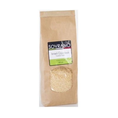 Sovrano Israeli Couscous | Auckland Grocery Delivery Get Sovrano Israeli Couscous delivered to your doorstep by your local Auckland grocery delivery. Shop Paddock To Pantry. Convenient online food shopping in NZ | Grocery Delivery Auckland | Grocery Delivery Nationwide | Fruit Baskets NZ | Online Food Shopping NZ Israeli Couscous 400g Available for delivery to your doorstep with Paddock To Pantry’s Nationwide Grocery Delivery. Online shopping made easy in NZ