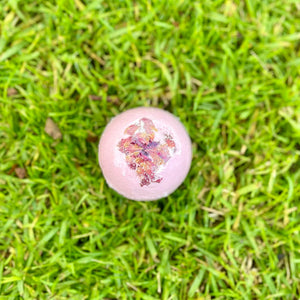 Angels Peony Bath Bombs | Auckland Grocery Delivery Get Angels Peony Bath Bombs delivered to your doorstep by your local Auckland grocery delivery. Shop Paddock To Pantry. Convenient online food shopping in NZ | Grocery Delivery Auckland | Grocery Delivery Nationwide | Fruit Baskets NZ | Online Food Shopping NZ A beautiful bath bomb that releases biodegradable rose petals and a beautiful peony scent. The perfect addition to any gift basket. Afterpay & Laybuy.