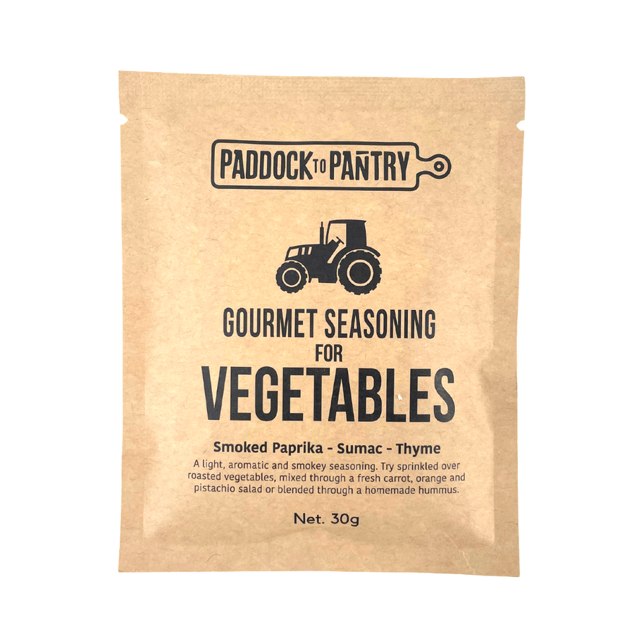 Paddock to Pantry Gourmet Seasoning - Root Vegetable | Auckland Grocery Delivery Get Paddock to Pantry Gourmet Seasoning - Root Vegetable delivered to your doorstep by your local Auckland grocery delivery. Shop Paddock To Pantry. Convenient online food shopping in NZ | Grocery Delivery Auckland | Grocery Delivery Nationwide | Fruit Baskets NZ | Online Food Shopping NZ Perfect to flavour your next root vegetable dish, Paired with our Premium Meat or our Vege Box, Delivered Nationwide from your Local grocer 