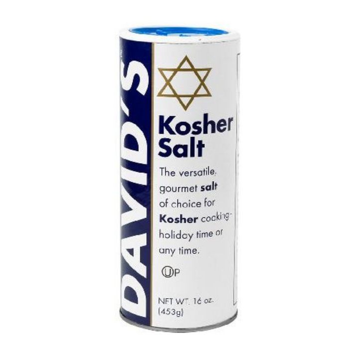David's Kosher Salt 453g | Auckland Grocery Delivery Get David's Kosher Salt 453g delivered to your doorstep by your local Auckland grocery delivery. Shop Paddock To Pantry. Convenient online food shopping in NZ | Grocery Delivery Auckland | Grocery Delivery Nationwide | Fruit Baskets NZ | Online Food Shopping NZ Kosher Salt is recommended by chefs as it gives a more pure flavour than regular salt. Try it for yourself as part of your Grocery Delivery & get it delivered today. 