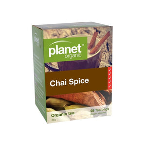 Ceres Planet Organic Chai Tea - 25 Bags | Auckland Grocery Delivery Get Ceres Planet Organic Chai Tea - 25 Bags delivered to your doorstep by your local Auckland grocery delivery. Shop Paddock To Pantry. Convenient online food shopping in NZ | Grocery Delivery Auckland | Grocery Delivery Nationwide | Fruit Baskets NZ | Online Food Shopping NZ Get Ceres Organics Chai Tea bags delivered to your door 7 days in Auckland and NZ wide overnight with Paddock To Pantry. | Free delivery on orders over $125. 