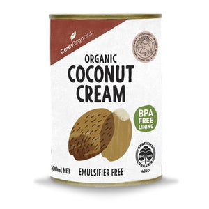 Ceres Organics Coconut Cream 400ml | Auckland Grocery Delivery Get Ceres Organics Coconut Cream 400ml delivered to your doorstep by your local Auckland grocery delivery. Shop Paddock To Pantry. Convenient online food shopping in NZ | Grocery Delivery Auckland | Grocery Delivery Nationwide | Fruit Baskets NZ | Online Food Shopping NZ Ceres Coconut Cream Available for delivery to your doorstep with Paddock To Pantry’s Nationwide Grocery Delivery. Online shopping made easy in NZ