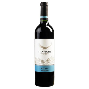 Trapiche Malbec | Auckland Grocery Delivery Get Trapiche Malbec delivered to your doorstep by your local Auckland grocery delivery. Shop Paddock To Pantry. Convenient online food shopping in NZ | Grocery Delivery Auckland | Grocery Delivery Nationwide | Fruit Baskets NZ | Online Food Shopping NZ A rich, red-colored wine with violet hues, redolent of plums and cherries. Round in the mouth with a touch of truffle and vanilla. Ideal for your next order 