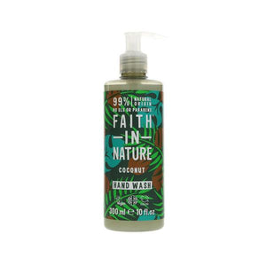 Faith In Nature Hand Wash - Coconut | Auckland Grocery Delivery Get Faith In Nature Hand Wash - Coconut delivered to your doorstep by your local Auckland grocery delivery. Shop Paddock To Pantry. Convenient online food shopping in NZ | Grocery Delivery Auckland | Grocery Delivery Nationwide | Fruit Baskets NZ | Online Food Shopping NZ 