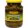 Golden Sun Sliced Jalapenos 360g | Auckland Grocery Delivery Get Golden Sun Sliced Jalapenos 360g delivered to your doorstep by your local Auckland grocery delivery. Shop Paddock To Pantry. Convenient online food shopping in NZ | Grocery Delivery Auckland | Grocery Delivery Nationwide | Fruit Baskets NZ | Online Food Shopping NZ Get these delicious Sliced Jalapeno Peppers with the rest of your groceries delivered overnight Auckland wide with the click of a button.