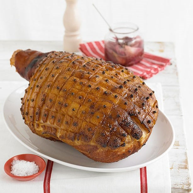 Whole Champagne Ham | Auckland Grocery Delivery Get Whole Champagne Ham delivered to your doorstep by your local Auckland grocery delivery. Shop Paddock To Pantry. Convenient online food shopping in NZ | Grocery Delivery Auckland | Grocery Delivery Nationwide | Fruit Baskets NZ | Online Food Shopping NZ we are all about the flavour, and extending the curing and smoking process that little bit longer makes all the difference, Christmas is sorted | Online Grocer
