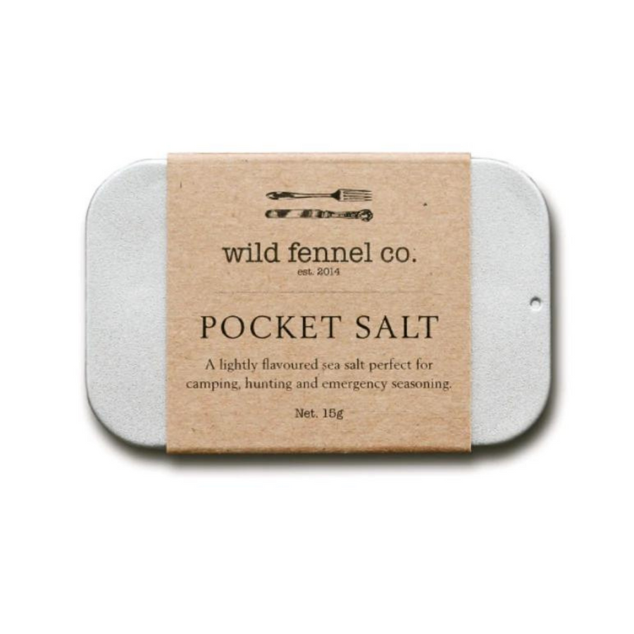 Wild Fennel Pocket Salt | Auckland Grocery Delivery Get Wild Fennel Pocket Salt delivered to your doorstep by your local Auckland grocery delivery. Shop Paddock To Pantry. Convenient online food shopping in NZ | Grocery Delivery Auckland | Grocery Delivery Nationwide | Fruit Baskets NZ | Online Food Shopping NZ Wild Fennel Pocket Salt is the perfect addition to any grocery delivery or gift basket add on. The perfect small gift for him that will make his day (and meals!). Paddock To Pantry is your local groc