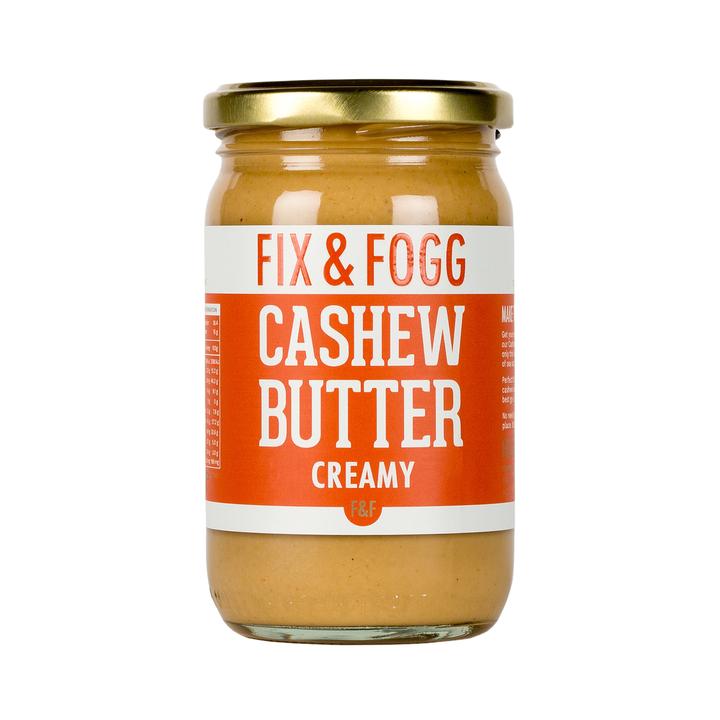 Fix & Fogg Cashew Butter | Auckland Grocery Delivery Get Fix & Fogg Cashew Butter delivered to your doorstep by your local Auckland grocery delivery. Shop Paddock To Pantry. Convenient online food shopping in NZ | Grocery Delivery Auckland | Grocery Delivery Nationwide | Fruit Baskets NZ | Online Food Shopping NZ Fix & Fogg is leading the world in delicious nut butters that go on anything! Get deliciousness delivered to your door 7 days in Auckland and overnight NZ wide