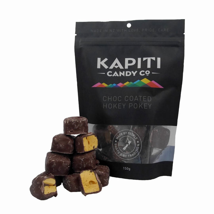 Kapiti Choc Coated Hokey Pokey | Auckland Grocery Delivery Get Kapiti Choc Coated Hokey Pokey delivered to your doorstep by your local Auckland grocery delivery. Shop Paddock To Pantry. Convenient online food shopping in NZ | Grocery Delivery Auckland | Grocery Delivery Nationwide | Fruit Baskets NZ | Online Food Shopping NZ Craving Hokey Pokey? Get delicious Kapiti Candy Hokey Pokey delivered to your door today in Auckland or NZ wide overnight, with free grocery delivery using our overnight service when yo