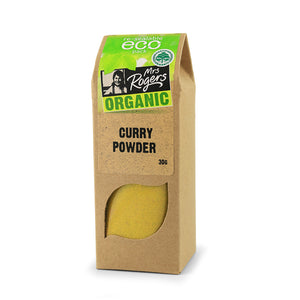 Mrs Rogers Organic Curry Powder | Auckland Grocery Delivery Get Mrs Rogers Organic Curry Powder delivered to your doorstep by your local Auckland grocery delivery. Shop Paddock To Pantry. Convenient online food shopping in NZ | Grocery Delivery Auckland | Grocery Delivery Nationwide | Fruit Baskets NZ | Online Food Shopping NZ Mrs Roger's Organic Curry Powder Available for delivery to your doorstep with Paddock To Pantry’s Nationwide Grocery Delivery. Online shopping made easy in NZ