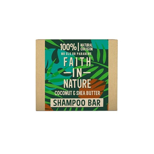 Faith In Nature Shampoo Bar - Coconut & Shea Butter | Auckland Grocery Delivery Get Faith In Nature Shampoo Bar - Coconut & Shea Butter delivered to your doorstep by your local Auckland grocery delivery. Shop Paddock To Pantry. Convenient online food shopping in NZ | Grocery Delivery Auckland | Grocery Delivery Nationwide | Fruit Baskets NZ | Online Food Shopping NZ Hand made and vegan, Faith In Nature's shampoo bar is perfect for anyone wanting to be as kind to the planet as they are to their hair. And bec
