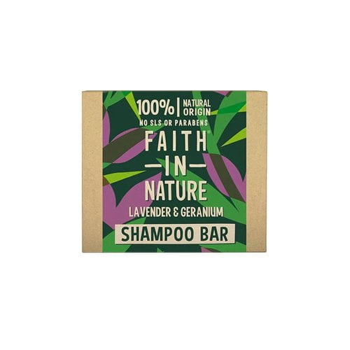 Faith In Nature Shampoo Bar - Lavender & Geranium | Auckland Grocery Delivery Get Faith In Nature Shampoo Bar - Lavender & Geranium delivered to your doorstep by your local Auckland grocery delivery. Shop Paddock To Pantry. Convenient online food shopping in NZ | Grocery Delivery Auckland | Grocery Delivery Nationwide | Fruit Baskets NZ | Online Food Shopping NZ This fragrant lavender & geranium shampoo bar from Faith In Nature will help to leave your hair feeling nourished and your senses relaxed. Be kind 