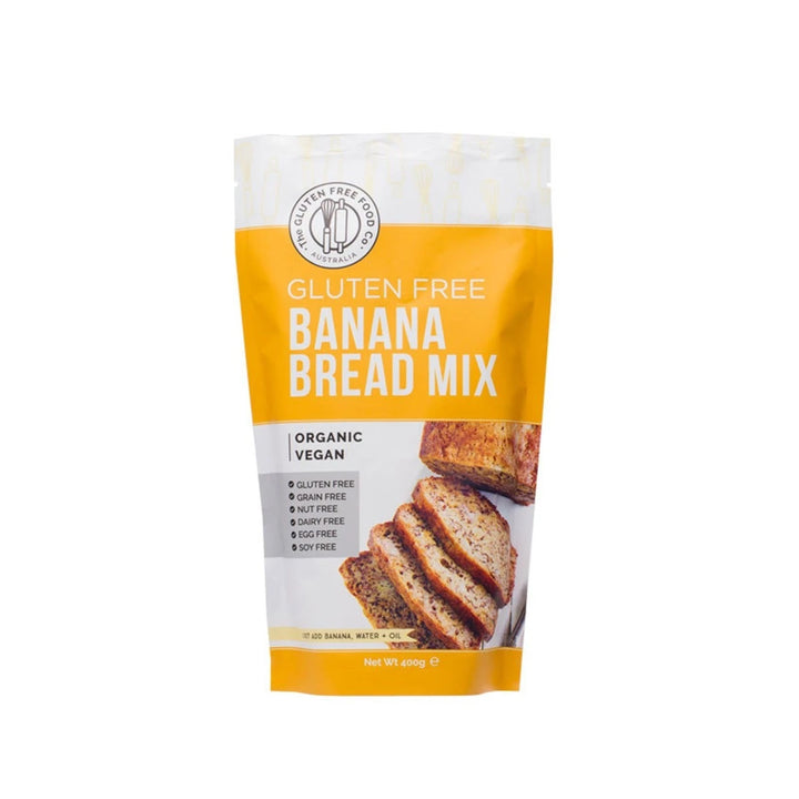 Plantasy Foods Gluten Free Banana Bread Mix | Auckland Grocery Delivery Get Plantasy Foods Gluten Free Banana Bread Mix delivered to your doorstep by your local Auckland grocery delivery. Shop Paddock To Pantry. Convenient online food shopping in NZ | Grocery Delivery Auckland | Grocery Delivery Nationwide | Fruit Baskets NZ | Online Food Shopping NZ Paddock To Pantry specialise in speciality diet products include Gluten Free, Dairy Free & Vegan. Delivered to your doorstep with Auckland grocery delivery fro