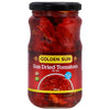 Golden Sun Sun-Dried Tomatoes 320g | Auckland Grocery Delivery Get Golden Sun Sun-Dried Tomatoes 320g delivered to your doorstep by your local Auckland grocery delivery. Shop Paddock To Pantry. Convenient online food shopping in NZ | Grocery Delivery Auckland | Grocery Delivery Nationwide | Fruit Baskets NZ | Online Food Shopping NZ Sun dried tomatoes in a jar, perfect for those quick meals, get this delivered to your door with the click of a button.