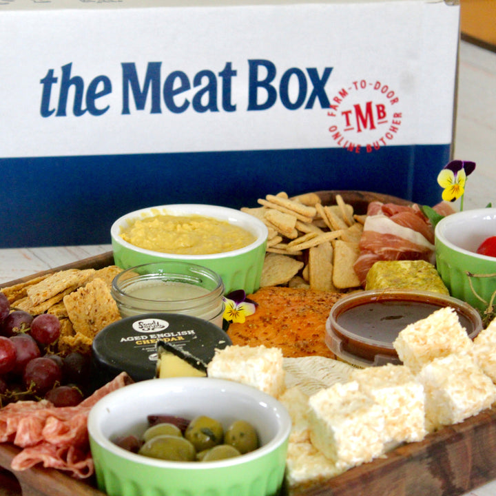 Grazing Platter Box - Large | Auckland Grocery Delivery Get Grazing Platter Box - Large delivered to your doorstep by your local Auckland grocery delivery. Shop Paddock To Pantry. Convenient online food shopping in NZ | Grocery Delivery Auckland | Grocery Delivery Nationwide | Fruit Baskets NZ | Online Food Shopping NZ Easy Delicious Grazing Platter Box , Everything you need to create your very own grazing platter is delivered straight to your door. Order, Assemble and Serve! 
