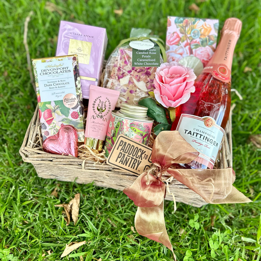 Celebrate Her I Pink Gift Basket I Free Delivery NZ Wide