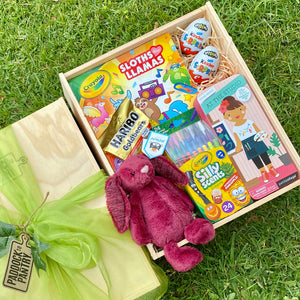 Jellycat Kids Gift Basket | Auckland Grocery Delivery Get Jellycat Kids Gift Basket delivered to your doorstep by your local Auckland grocery delivery. Shop Paddock To Pantry. Convenient online food shopping in NZ | Grocery Delivery Auckland | Grocery Delivery Nationwide | Fruit Baskets NZ | Online Food Shopping NZ Kids gift boxes delivered 7 days in Auckland and NZ Wide overnight. Paddock To Pantry specialise in fruit baskets, gift boxes, gift baskets, gourmet groceries, wine delivery and flower delivery. 