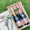 Louis Bouillot Bubbles Hamper | Auckland Grocery Delivery Get Louis Bouillot Bubbles Hamper delivered to your doorstep by your local Auckland grocery delivery. Shop Paddock To Pantry. Convenient online food shopping in NZ | Grocery Delivery Auckland | Grocery Delivery Nationwide | Fruit Baskets NZ | Online Food Shopping NZ Get their celebrations popping with this Louis Bouillot Champagne Gift Basket! The perfect congratulations gift, this can be delivered NZ wide.