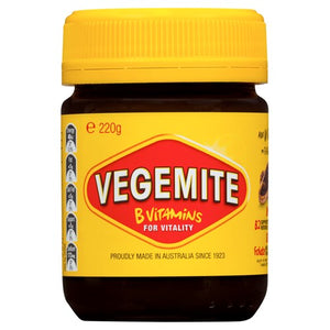 Vegemite 380g | Auckland Grocery Delivery Get Vegemite 380g delivered to your doorstep by your local Auckland grocery delivery. Shop Paddock To Pantry. Convenient online food shopping in NZ | Grocery Delivery Auckland | Grocery Delivery Nationwide | Fruit Baskets NZ | Online Food Shopping NZ Vegemite 220g
Get Vegemite 220g delivered to your doorstep with Auckland grocery delivery from Paddock To Pantry. Convenient online food shopping in NZ.