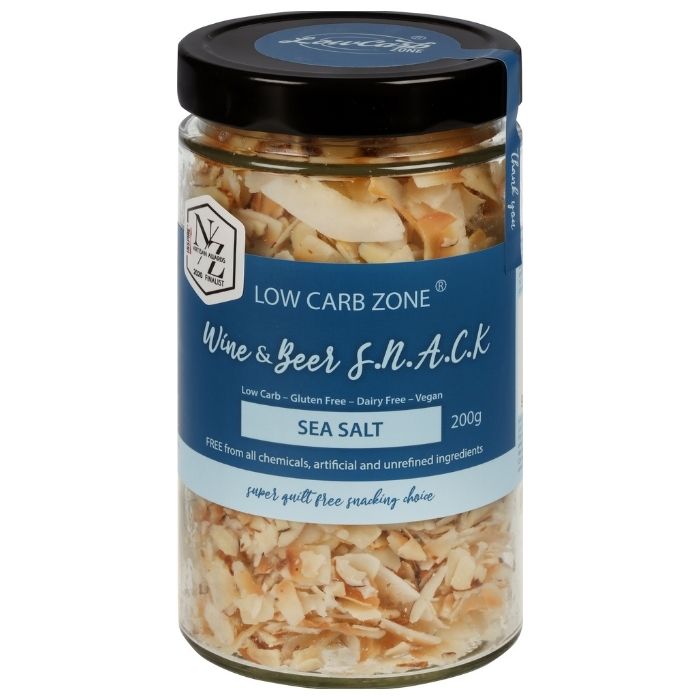 Low Carb Zone Wine & Beer Snack - Sea Salt | Auckland Grocery Delivery Get Low Carb Zone Wine & Beer Snack - Sea Salt delivered to your doorstep by your local Auckland grocery delivery. Shop Paddock To Pantry. Convenient online food shopping in NZ | Grocery Delivery Auckland | Grocery Delivery Nationwide | Fruit Baskets NZ | Online Food Shopping NZ 