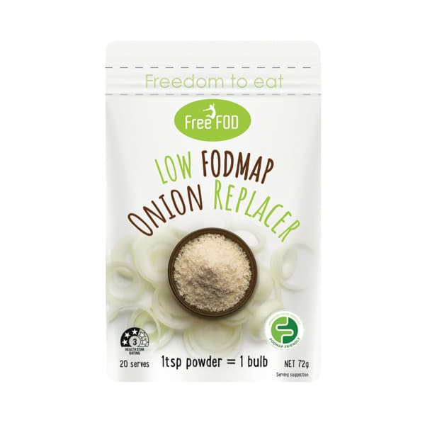 Low Fodmap Onion Replacer 72g | Auckland Grocery Delivery Get Low Fodmap Onion Replacer 72g delivered to your doorstep by your local Auckland grocery delivery. Shop Paddock To Pantry. Convenient online food shopping in NZ | Grocery Delivery Auckland | Grocery Delivery Nationwide | Fruit Baskets NZ | Online Food Shopping NZ Low FODMAP Onion replacement 72g available for delivery to your doorstep with Paddock To Pantry’s Auckland Grocery Delivery. Online shopping made easy in NZ.