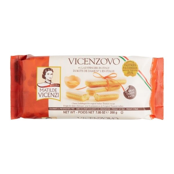 Vicenzovo Ladyfingers | Auckland Grocery Delivery Get Vicenzovo Ladyfingers delivered to your doorstep by your local Auckland grocery delivery. Shop Paddock To Pantry. Convenient online food shopping in NZ | Grocery Delivery Auckland | Grocery Delivery Nationwide | Fruit Baskets NZ | Online Food Shopping NZ Crafted by the 95yr old Vicenzi bakery, these Italian ladyfingers are light & fluffy, just as the traditional Italian cookie should be. Only slightly sweet, this treat is as perfect with a morning cup of