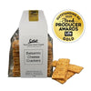 Totara Cottage Balsamic Cheese Crackers 110g | Auckland Grocery Delivery Get Totara Cottage Balsamic Cheese Crackers 110g delivered to your doorstep by your local Auckland grocery delivery. Shop Paddock To Pantry. Convenient online food shopping in NZ | Grocery Delivery Auckland | Grocery Delivery Nationwide | Fruit Baskets NZ | Online Food Shopping NZ Shop Totara Cottage Balsamic Cheese Crackers 110g at Paddock to Pantry. Savoury artisan snacks delivered fresh from NZ’s trusted online deli and grocery stor