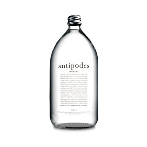 Antipodes Sparklng Water 1L | Auckland Grocery Delivery Get Antipodes Sparklng Water 1L delivered to your doorstep by your local Auckland grocery delivery. Shop Paddock To Pantry. Convenient online food shopping in NZ | Grocery Delivery Auckland | Grocery Delivery Nationwide | Fruit Baskets NZ | Online Food Shopping NZ Get Antipodes Sparkling Water delivered to your door. Delivering an amazing range of groceries, gift baskets, fruit baskets, corporate gifts and more with free delivery on orders over $125. 