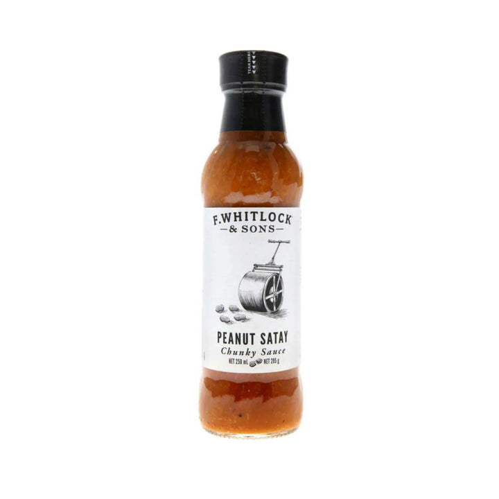 Whitlock & Sons Peanut Satay Sauce 250ml | Auckland Grocery Delivery Get Whitlock & Sons Peanut Satay Sauce 250ml delivered to your doorstep by your local Auckland grocery delivery. Shop Paddock To Pantry. Convenient online food shopping in NZ | Grocery Delivery Auckland | Grocery Delivery Nationwide | Fruit Baskets NZ | Online Food Shopping NZ Get the delicious Whitlock & Sons Satay Sauce and other groceries delivered to your door 7 days. Paddock To Pantry delivers groceries, fruit baskets, gift baskets, f