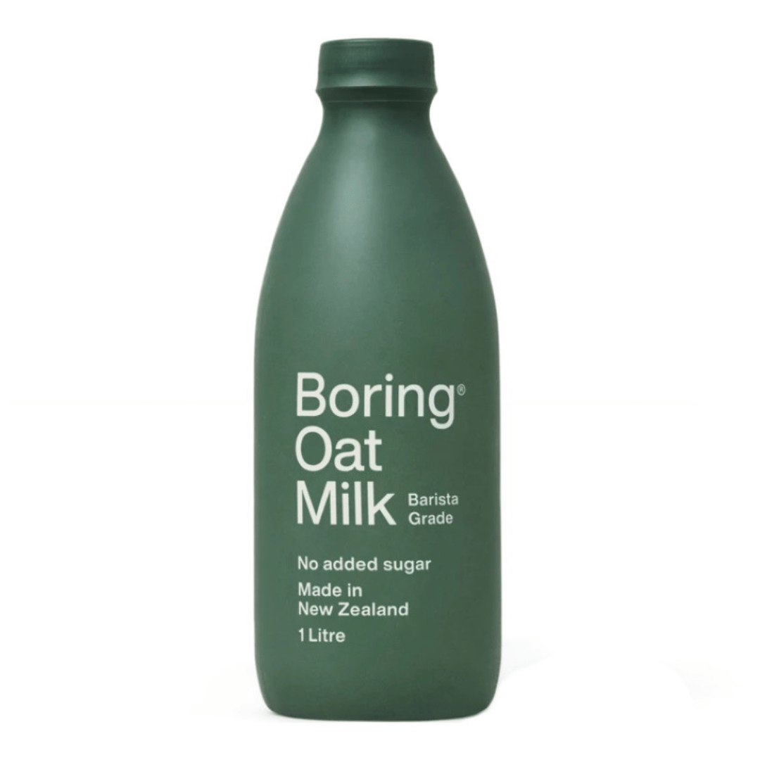 Boring Barista Oat Milk I Groceries Onine NZ