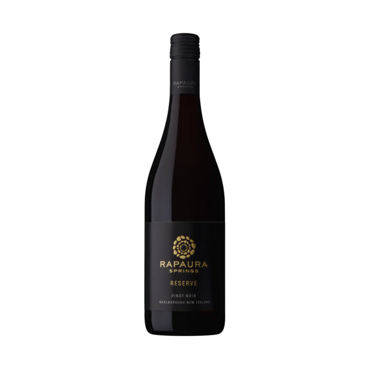 Rapaura Springs Reserve Pinot Noir | Auckland Grocery Delivery Get Rapaura Springs Reserve Pinot Noir delivered to your doorstep by your local Auckland grocery delivery. Shop Paddock To Pantry. Convenient online food shopping in NZ | Grocery Delivery Auckland | Grocery Delivery Nationwide | Fruit Baskets NZ | Online Food Shopping NZ Tasting Notes This velvet-soft wine is full of delicious red berry, cherry and plum fruit aromas and flavours. Add this Pinot Noir to your grocery list