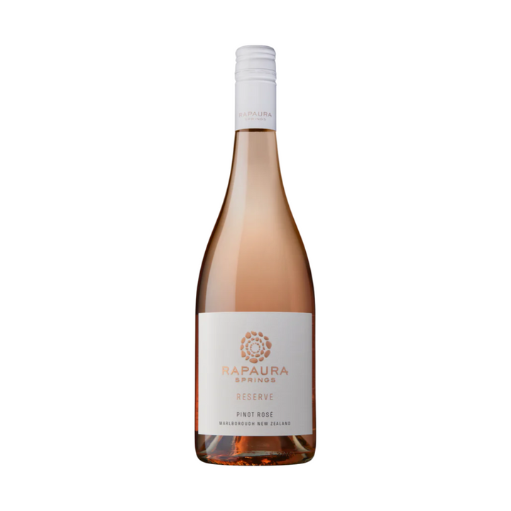 Rapaura Springs Reserve Pinot Rose | Auckland Grocery Delivery Get Rapaura Springs Reserve Pinot Rose delivered to your doorstep by your local Auckland grocery delivery. Shop Paddock To Pantry. Convenient online food shopping in NZ | Grocery Delivery Auckland | Grocery Delivery Nationwide | Fruit Baskets NZ | Online Food Shopping NZ Tasting Notes Vibrantly pink, with inviting aromas of strawberries and cream. Each glass is loaded with fresh summer berries, Add this to your next grocery list