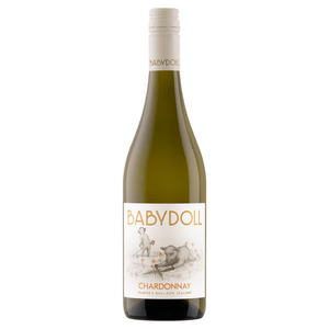 Baby Doll Chardonnay | Auckland Grocery Delivery Get Baby Doll Chardonnay delivered to your doorstep by your local Auckland grocery delivery. Shop Paddock To Pantry. Convenient online food shopping in NZ | Grocery Delivery Auckland | Grocery Delivery Nationwide | Fruit Baskets NZ | Online Food Shopping NZ This beautiful pale-gold Chardonnay has aromas of pineapple, citrus and stone fruit with subtle spice and toasty oak. Get Babydoll Chardonnay delivered NZ wide