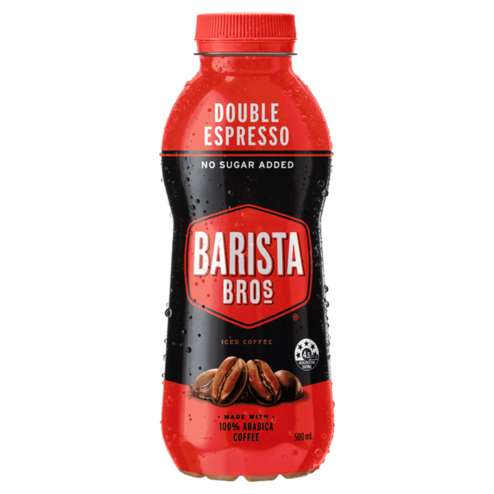 Barista Bros Double Iced Coffee | Auckland Grocery Delivery Get Barista Bros Double Iced Coffee delivered to your doorstep by your local Auckland grocery delivery. Shop Paddock To Pantry. Convenient online food shopping in NZ | Grocery Delivery Auckland | Grocery Delivery Nationwide | Fruit Baskets NZ | Online Food Shopping NZ Barista bros espresso iced coffee flavoured milk is a café inspired taste & is the ultimate coffee hit. Get it delivered as part of your grocery delivery today