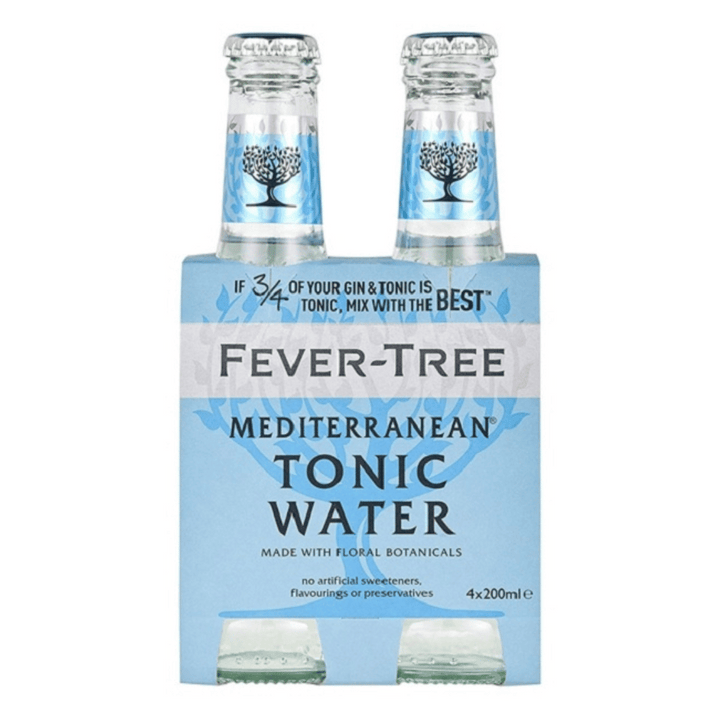 Fever Tree Mediterranean Tonic 4pk | Auckland Grocery Delivery Get Fever Tree Mediterranean Tonic 4pk delivered to your doorstep by your local Auckland grocery delivery. Shop Paddock To Pantry. Convenient online food shopping in NZ | Grocery Delivery Auckland | Grocery Delivery Nationwide | Fruit Baskets NZ | Online Food Shopping NZ Fever Tree Mediterranean Tonic Available for delivery to your doorstep with Paddock To Pantry’s Nationwide Grocery Delivery. Online shopping made easy in NZ