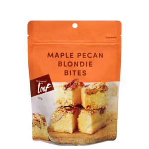 Loaf Maple Blondie Bites | Auckland Grocery Delivery Get Loaf Maple Blondie Bites delivered to your doorstep by your local Auckland grocery delivery. Shop Paddock To Pantry. Convenient online food shopping in NZ | Grocery Delivery Auckland | Grocery Delivery Nationwide | Fruit Baskets NZ | Online Food Shopping NZ Get your groceries, including the delicious white chocolate brownie bites from Loaf, delivered to your door 7 days in Auckland or next day to NZ Metro areas. Paddock to Pantry is a grocery store sp