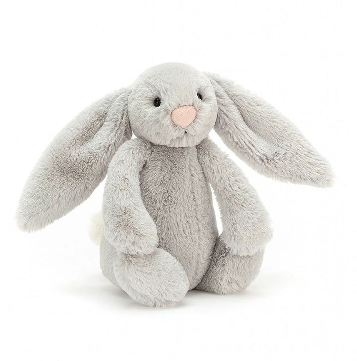 Jellycat Bashful Grey Bunny | Auckland Grocery Delivery Get Jellycat Bashful Grey Bunny delivered to your doorstep by your local Auckland grocery delivery. Shop Paddock To Pantry. Convenient online food shopping in NZ | Grocery Delivery Auckland | Grocery Delivery Nationwide | Fruit Baskets NZ | Online Food Shopping NZ Jellycat is the most irresistible bunny in all the land! With it's long floppy ears and super soft fur the Silver Bashful Bunny is perfect for all. 