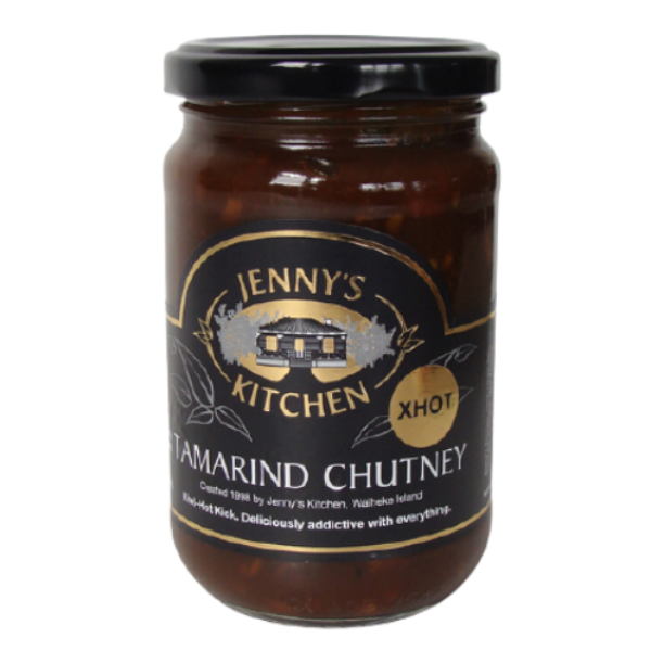 Tamarind chutney XHOT 300ML | Auckland Grocery Delivery Get Tamarind chutney XHOT 300ML delivered to your doorstep by your local Auckland grocery delivery. Shop Paddock To Pantry. Convenient online food shopping in NZ | Grocery Delivery Auckland | Grocery Delivery Nationwide | Fruit Baskets NZ | Online Food Shopping NZ Same amazing depth of flavour, but with more heat. Don't worry! This is 'Kiwi-hot' and you will still have some taste buds left. Delivered straight to your door