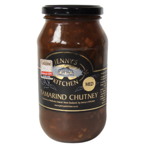 Jenny's Tamarind Chutney 500ml | Auckland Grocery Delivery Get Jenny's Tamarind Chutney 500ml delivered to your doorstep by your local Auckland grocery delivery. Shop Paddock To Pantry. Convenient online food shopping in NZ | Grocery Delivery Auckland | Grocery Delivery Nationwide | Fruit Baskets NZ | Online Food Shopping NZ Get The Cuisine Artisan Award winning Tamarind Chutney delivered to your door 7 days with our Grocery Delivery Auckland service. 