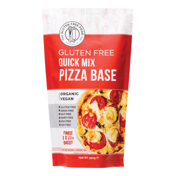Plantasy Foods Gluten Free Pizza Base Mix | Auckland Grocery Delivery Get Plantasy Foods Gluten Free Pizza Base Mix delivered to your doorstep by your local Auckland grocery delivery. Shop Paddock To Pantry. Convenient online food shopping in NZ | Grocery Delivery Auckland | Grocery Delivery Nationwide | Fruit Baskets NZ | Online Food Shopping NZ Plantasy Food Gluten Free Pizza Base Mix delivered to your doorstep with Auckland grocery delivery from Paddock To Pantry. Convenient online food shopping in NZ