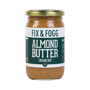 Fix & Fogg Almond Butter | Auckland Grocery Delivery Get Fix & Fogg Almond Butter delivered to your doorstep by your local Auckland grocery delivery. Shop Paddock To Pantry. Convenient online food shopping in NZ | Grocery Delivery Auckland | Grocery Delivery Nationwide | Fruit Baskets NZ | Online Food Shopping NZ Fix & Fogg use dry-roasted Nonpareil Almonds from Australia and a pinch of Marlborough sea salt. That’s it. No additives, no nothing, just pure almondy goodness
