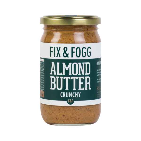 Fix & Fogg Almond Butter | Auckland Grocery Delivery Get Fix & Fogg Almond Butter delivered to your doorstep by your local Auckland grocery delivery. Shop Paddock To Pantry. Convenient online food shopping in NZ | Grocery Delivery Auckland | Grocery Delivery Nationwide | Fruit Baskets NZ | Online Food Shopping NZ Fix & Fogg use dry-roasted Nonpareil Almonds from Australia and a pinch of Marlborough sea salt. That’s it. No additives, no nothing, just pure almondy goodness
