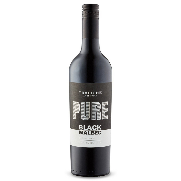 Trapiche Pure Malbec | Auckland Grocery Delivery Get Trapiche Pure Malbec delivered to your doorstep by your local Auckland grocery delivery. Shop Paddock To Pantry. Convenient online food shopping in NZ | Grocery Delivery Auckland | Grocery Delivery Nationwide | Fruit Baskets NZ | Online Food Shopping NZ Argentina Sourced from the foothill vineyards in the Uco valley, this red pours an opaque ruby and offers lifted aromas. Get this delivered overnight NZ wide 