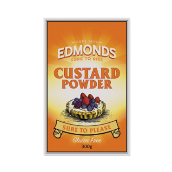 Edmonds Gluten Free Custard Powder | Auckland Grocery Delivery Get Edmonds Gluten Free Custard Powder delivered to your doorstep by your local Auckland grocery delivery. Shop Paddock To Pantry. Convenient online food shopping in NZ | Grocery Delivery Auckland | Grocery Delivery Nationwide | Fruit Baskets NZ | Online Food Shopping NZ Gluten Free Custard Powder 300g delivered to your doorstep with Auckland grocery delivery from Paddock To Pantry. Convenient online food shopping in NZ